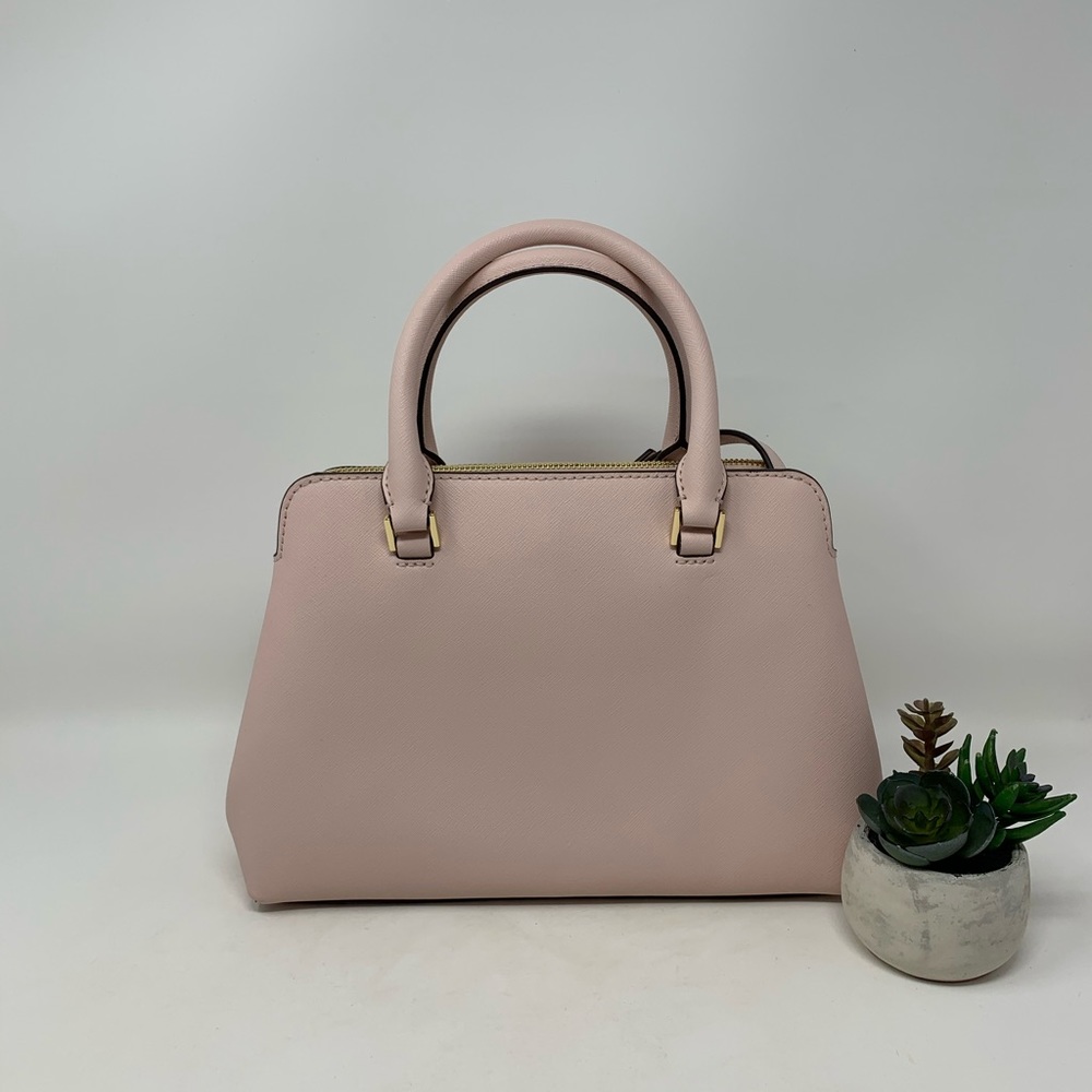 Michael Kors Idina Small Satchel - Picture 6 of 12
